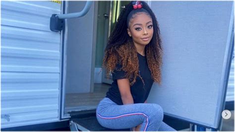 She Was Never Shaped Like That: Skai Jackson。